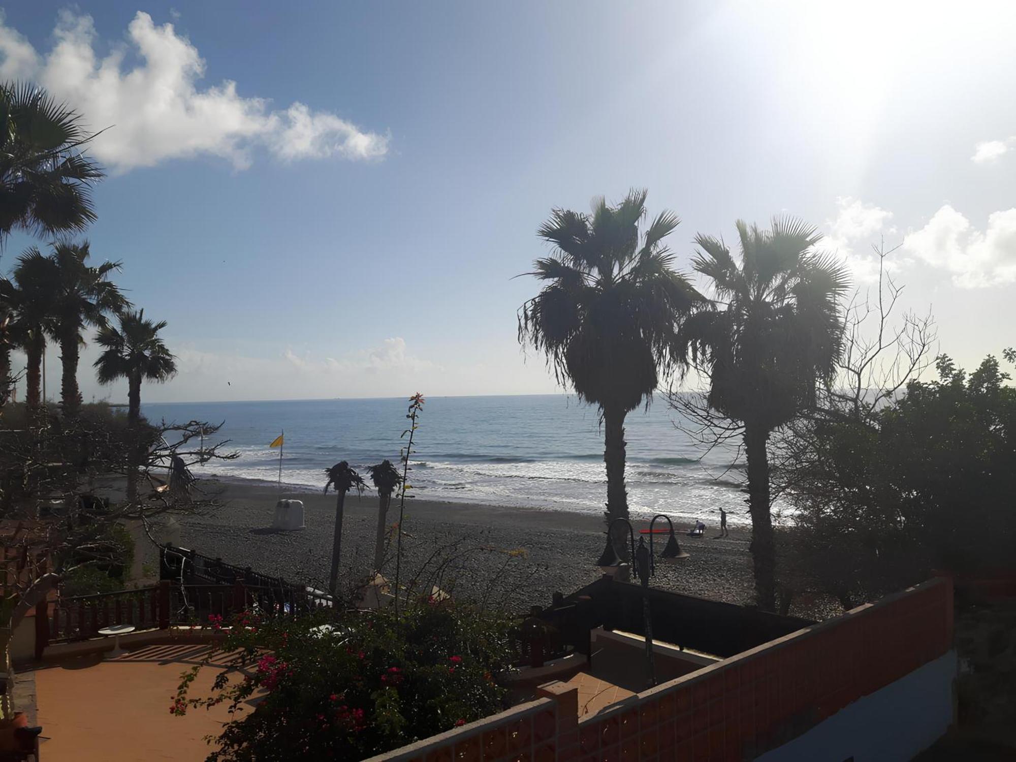 Vistas De Ensueno Al Mar En Playa Del Aguila Villa Exterior photo