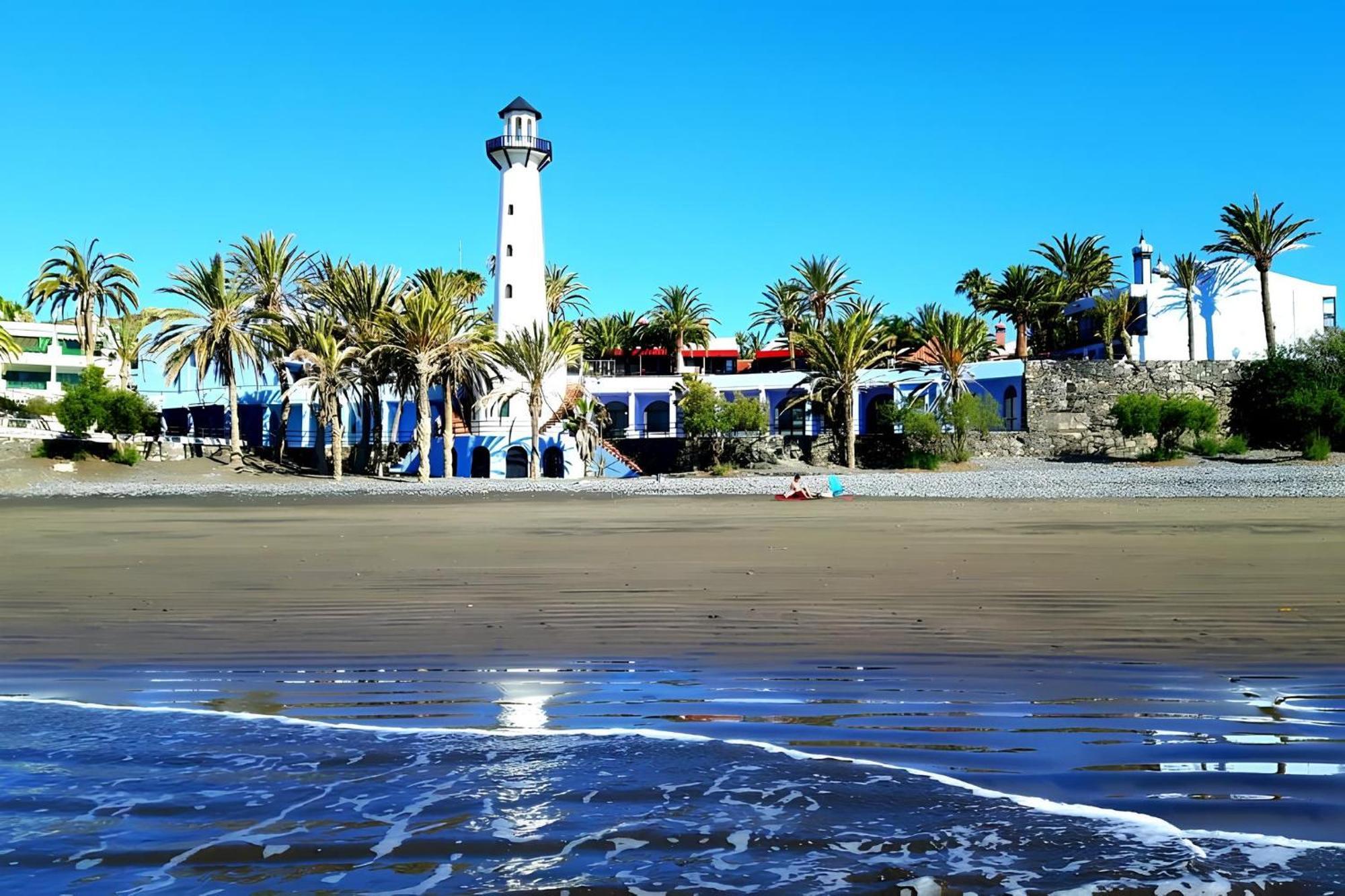 Vistas De Ensueno Al Mar En Playa Del Aguila Villa Exterior photo